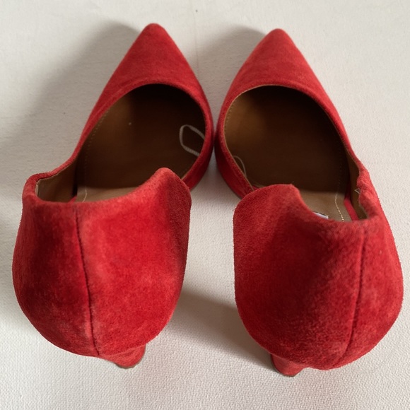 Steve Madden Chanda Red Heels, Size 7.5 - Picture 13 of 15